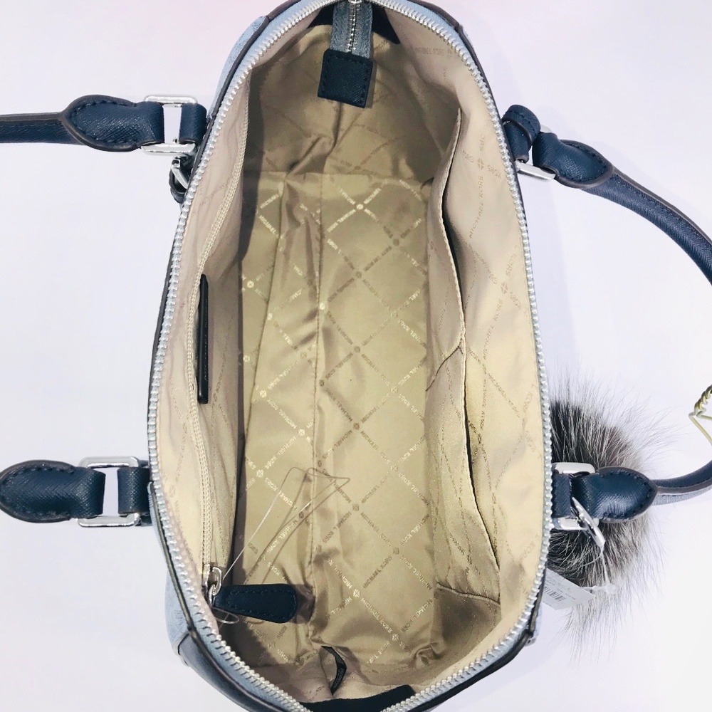 3PCS Michael Kors Ciara LG Satchel Wallet Charms - Picture 6 of 8